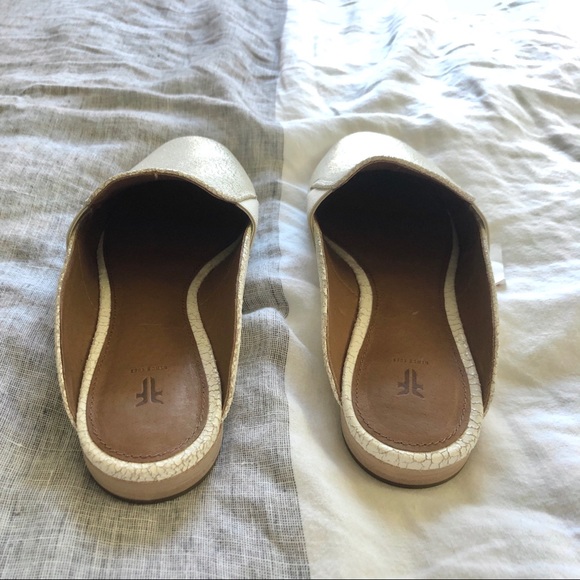 ⭕️ Last Call! Terry Gore Mule Off-White Size 9.5 - Picture 6 of 7